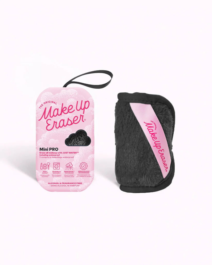 Mini Makeup Remover BLACK - MakeUp Erasers